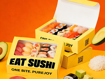Sushi Packaging High End